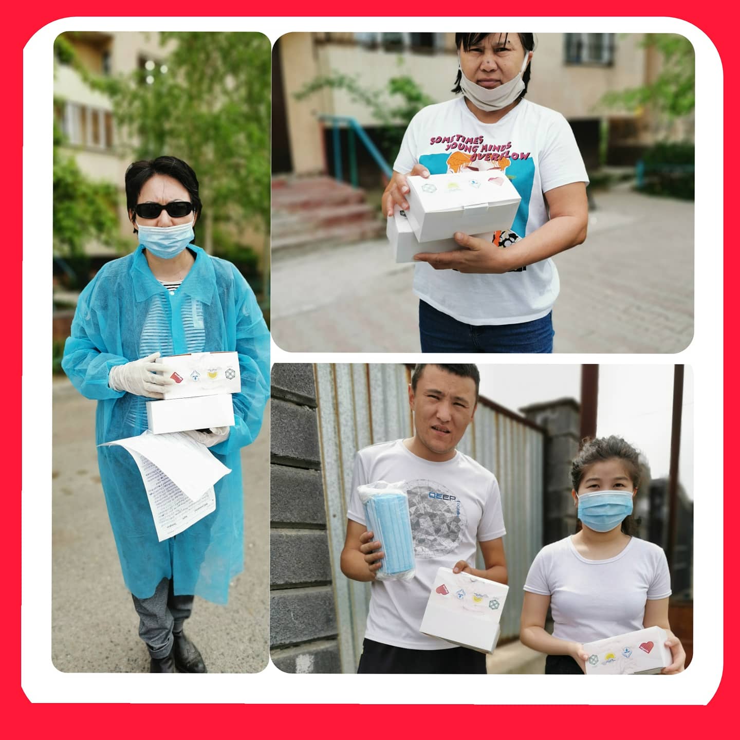 Алматы: Алатау ауданында «Біз біргеміз» акциясы жалғасын табуда