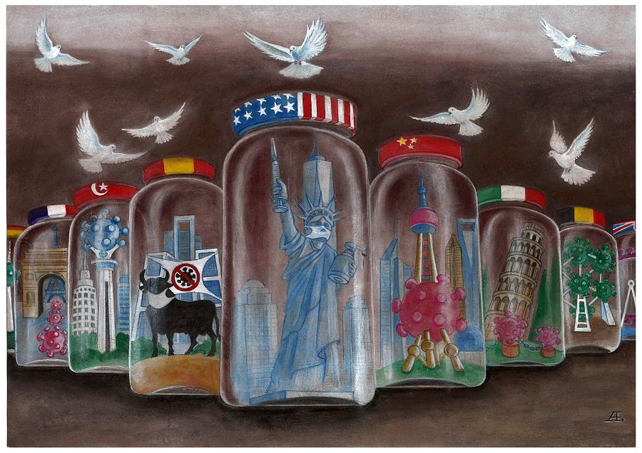 Індетпен күресте қай елдер ілгері?