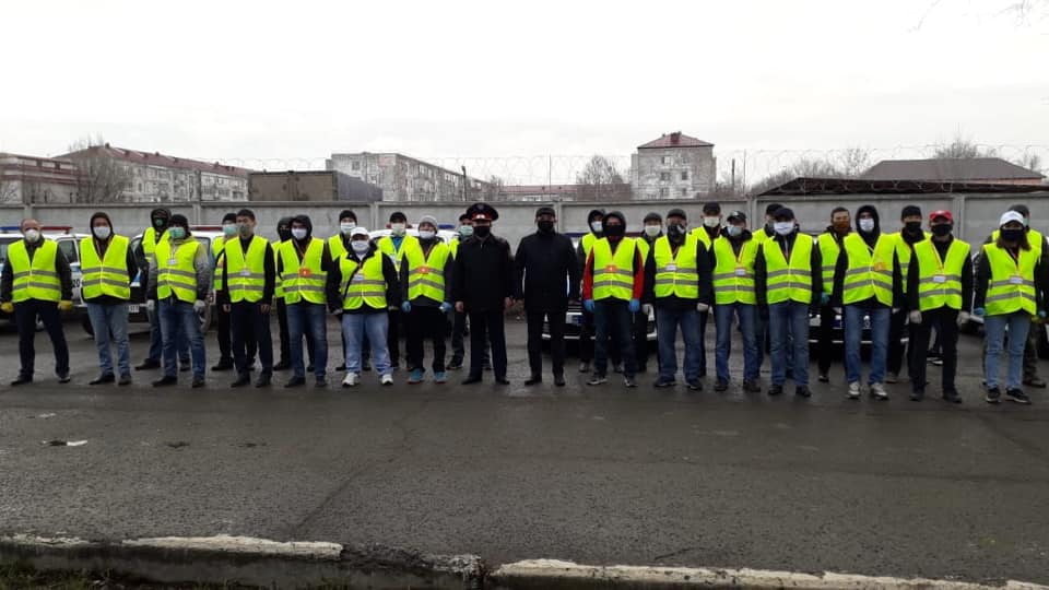 Батыс Қазақстан: Бөрлі ауданындағы 400-ге жуық отбасы  азық-түлікпен қамтылды