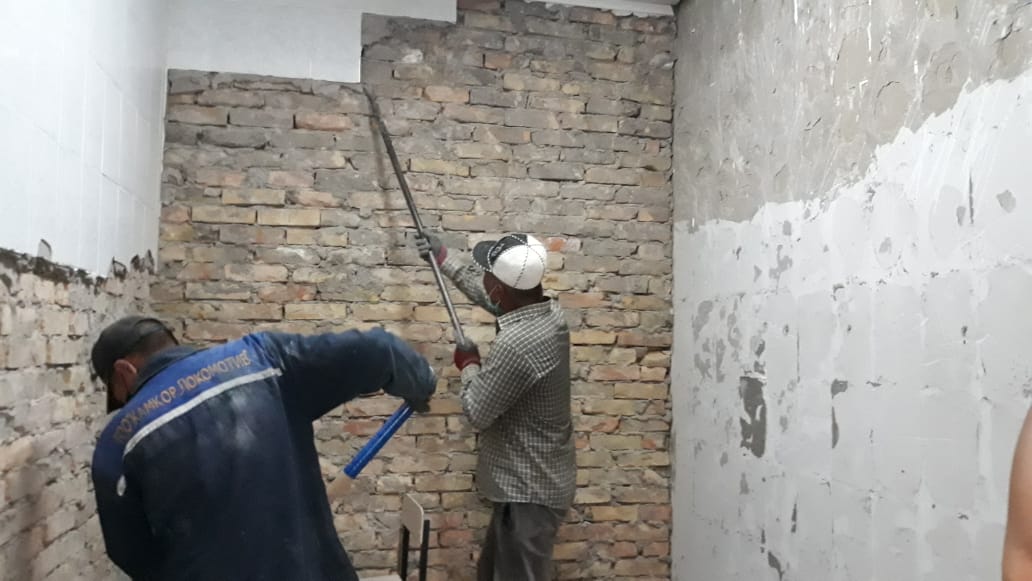 Тараз қаласындағы бірқатар білім ошақтарына жөндеу жүргізілуде