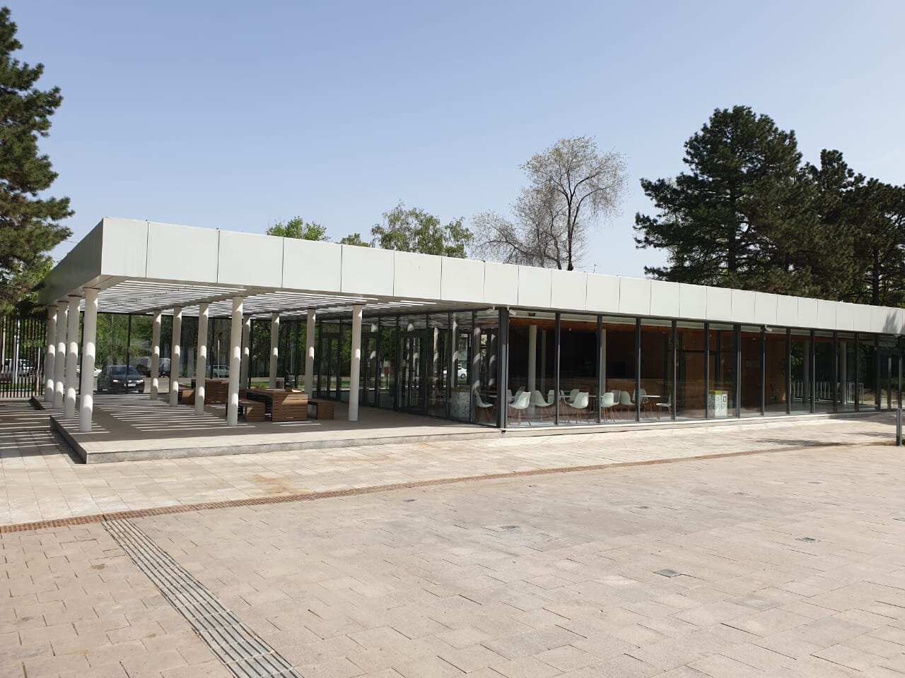 Алматыдағы Ботаникалық бақ заманауи сипатқа енеді