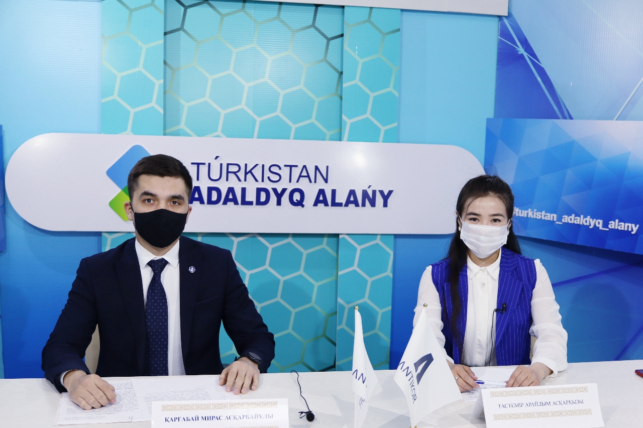 Түркістан облысында 3 айда 46 сыбайлас жемқорлық қылмысы анықталған