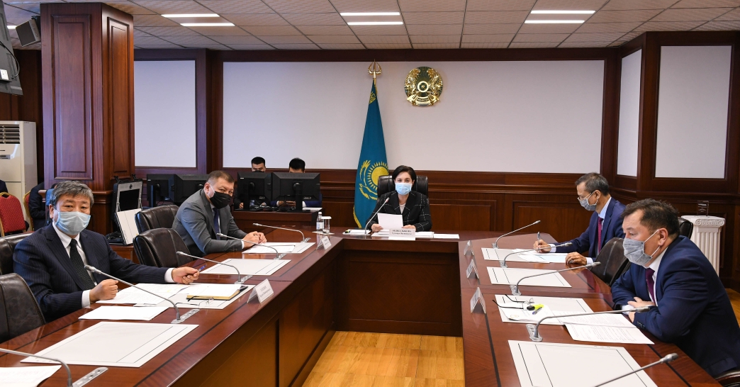 Г. Әбдіқалықова жемқорлыққа жол берген басшылардың мәселесін жеке қарайтынын мәлімдеді