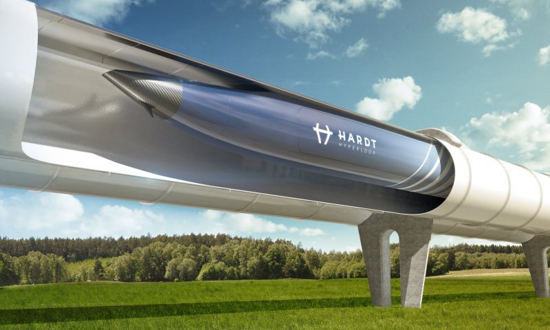 2028 жылға қарай Амстердам-Париж арасында Hyperloop жүрдек көлігі салынады
