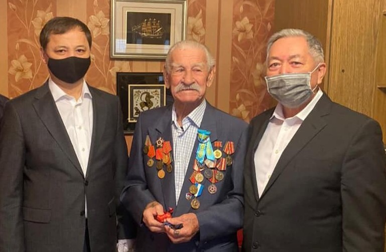 Маңғыстау: Ардагерлерге 1 млн теңгеден берілді