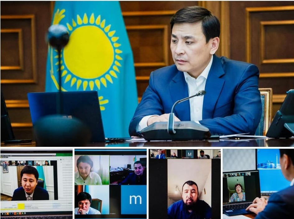 Алтай Көлгінов азаматтармен онлайн қабылдау өткізді