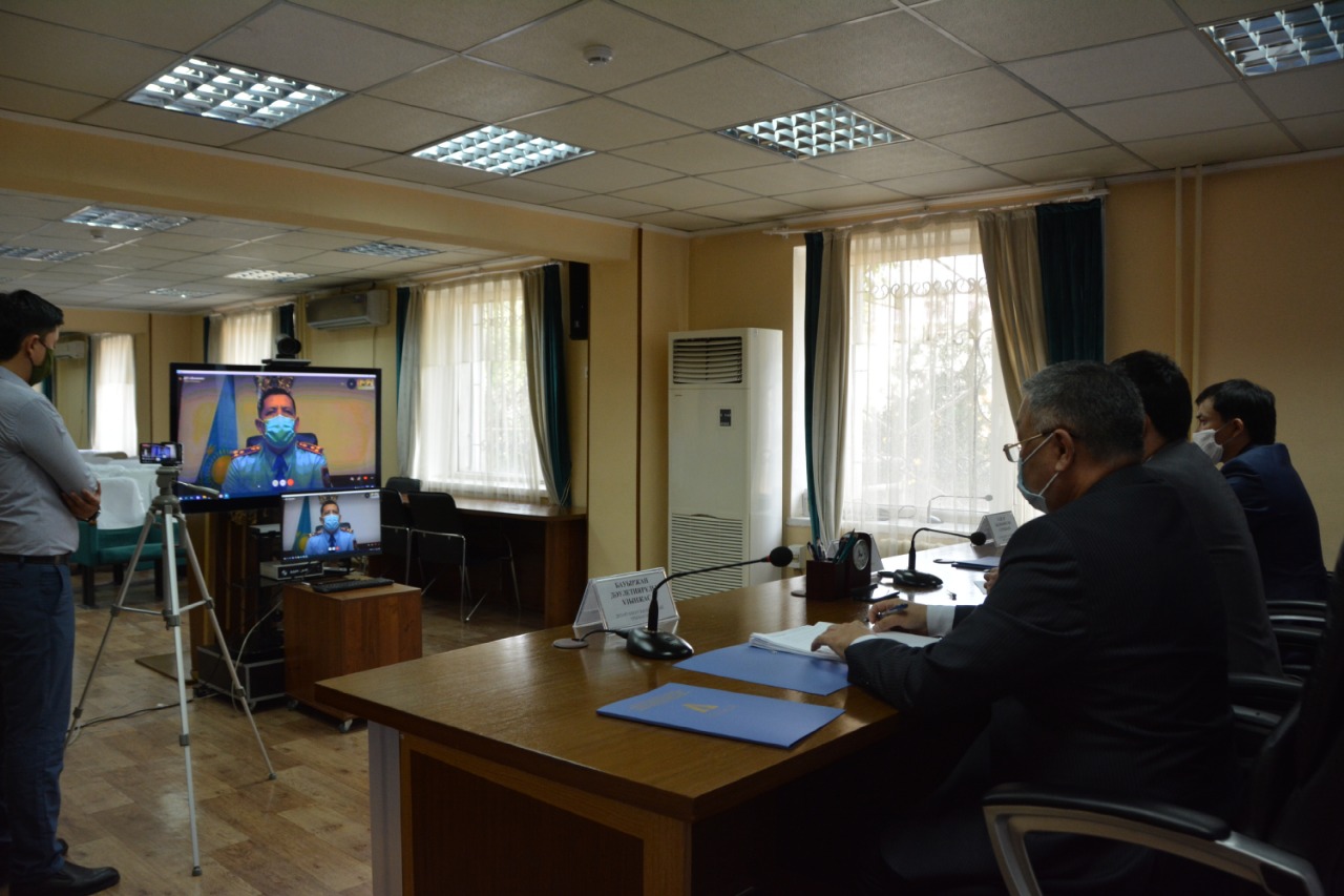 Сыбайлас жемқорлықтың себептері мен жағдайларын жоюға арналған онлайн жиын өтті