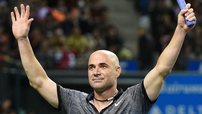 Андре Агасси 50 жасқа толды