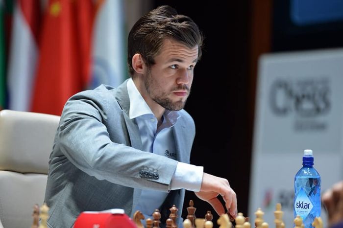 Онлайн-турнирде Магнус Карлсен өзгелерлерден қара үзіп кетті