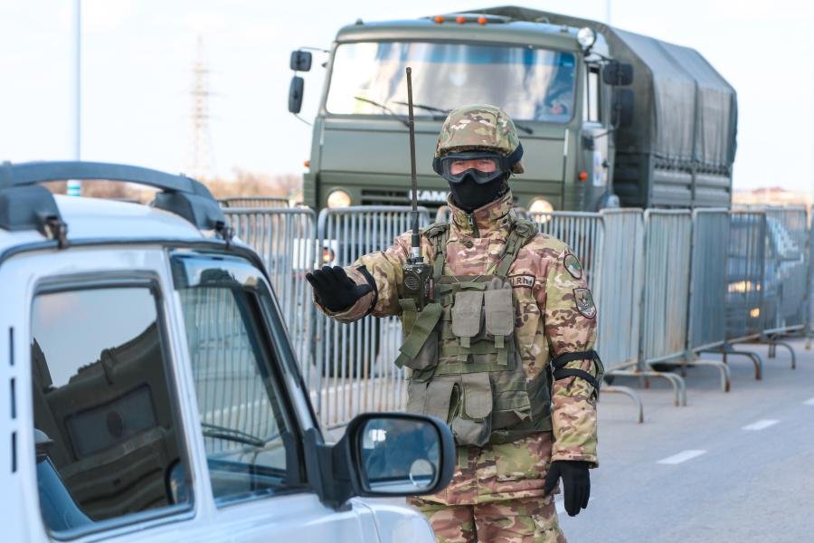 Қызылорда: Карантин режімі жеңілдетілді