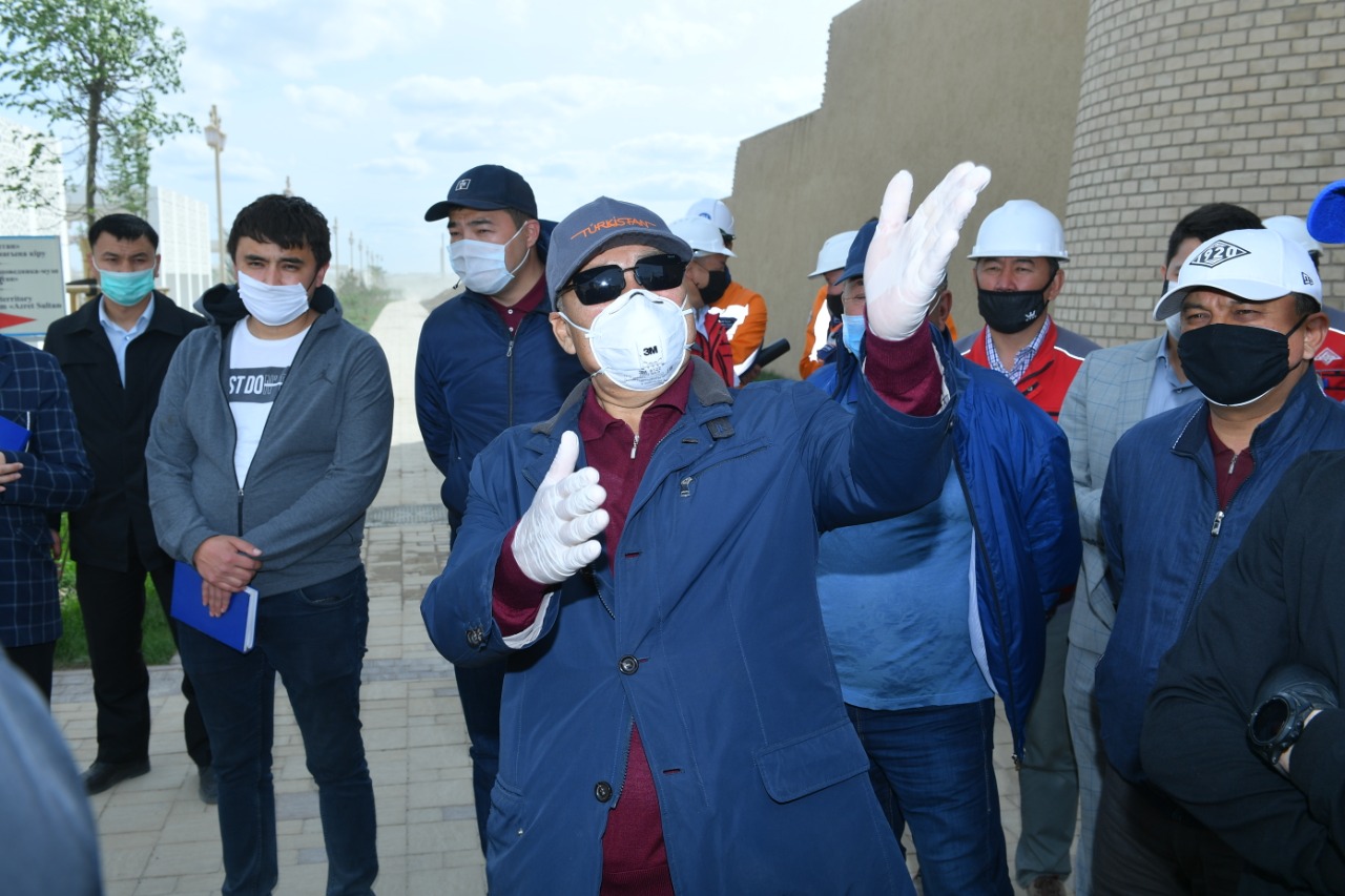 Өмірзақ Шөкеев: Жұмыс кестесінен қалыс қалуға мүлдем болмайды