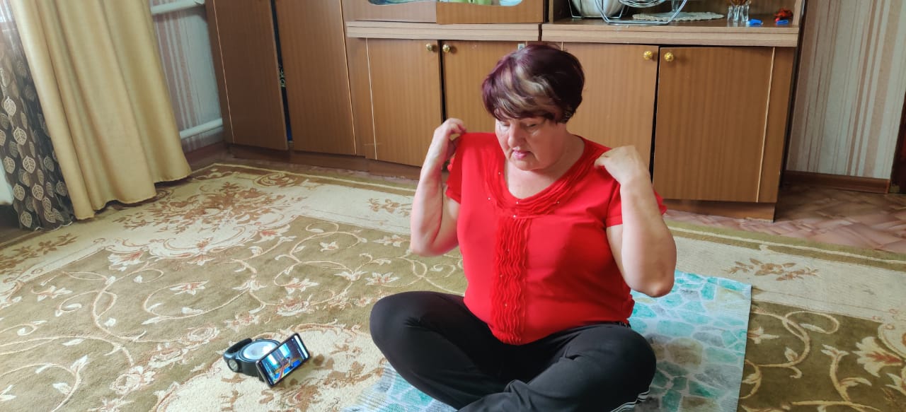 Талдықорғандағы Зейнеткерлер клубы қарттарға карантинге бейімделуге көмектесуде