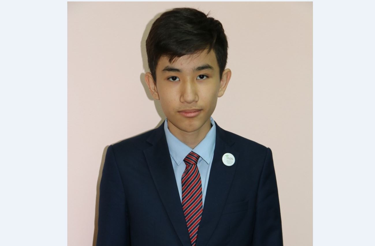 Павлодар қаласындағы NIS оқушысы Бүкілсібірлік олимпиадада жеңімпаз атанды