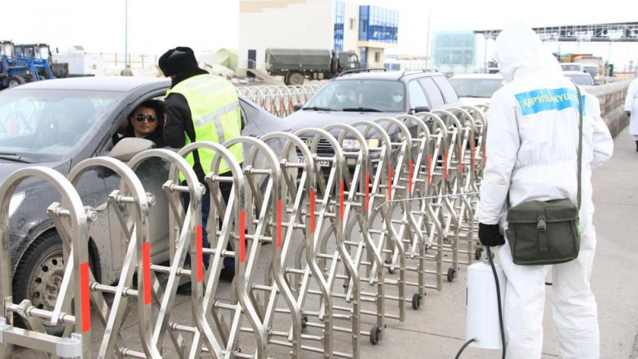 ​Тәртіптің арқасында аймақ ақырындап жандануда