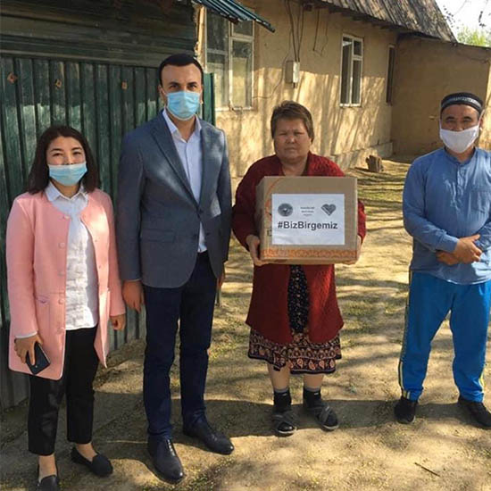 «Біз біргеміз» акциясы аясында игі істер жалғасуда