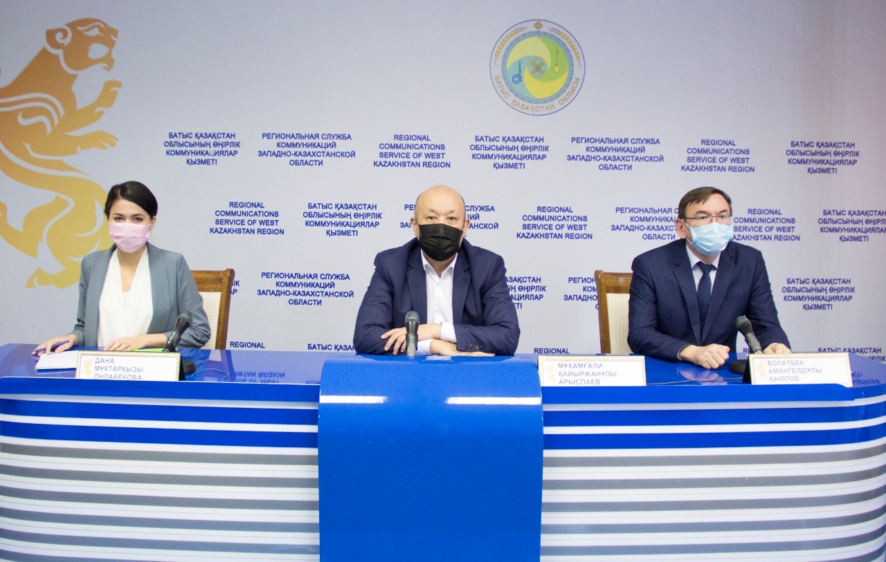 Батыс Қазақстанда 10 дәрігер вирус жұқтырған