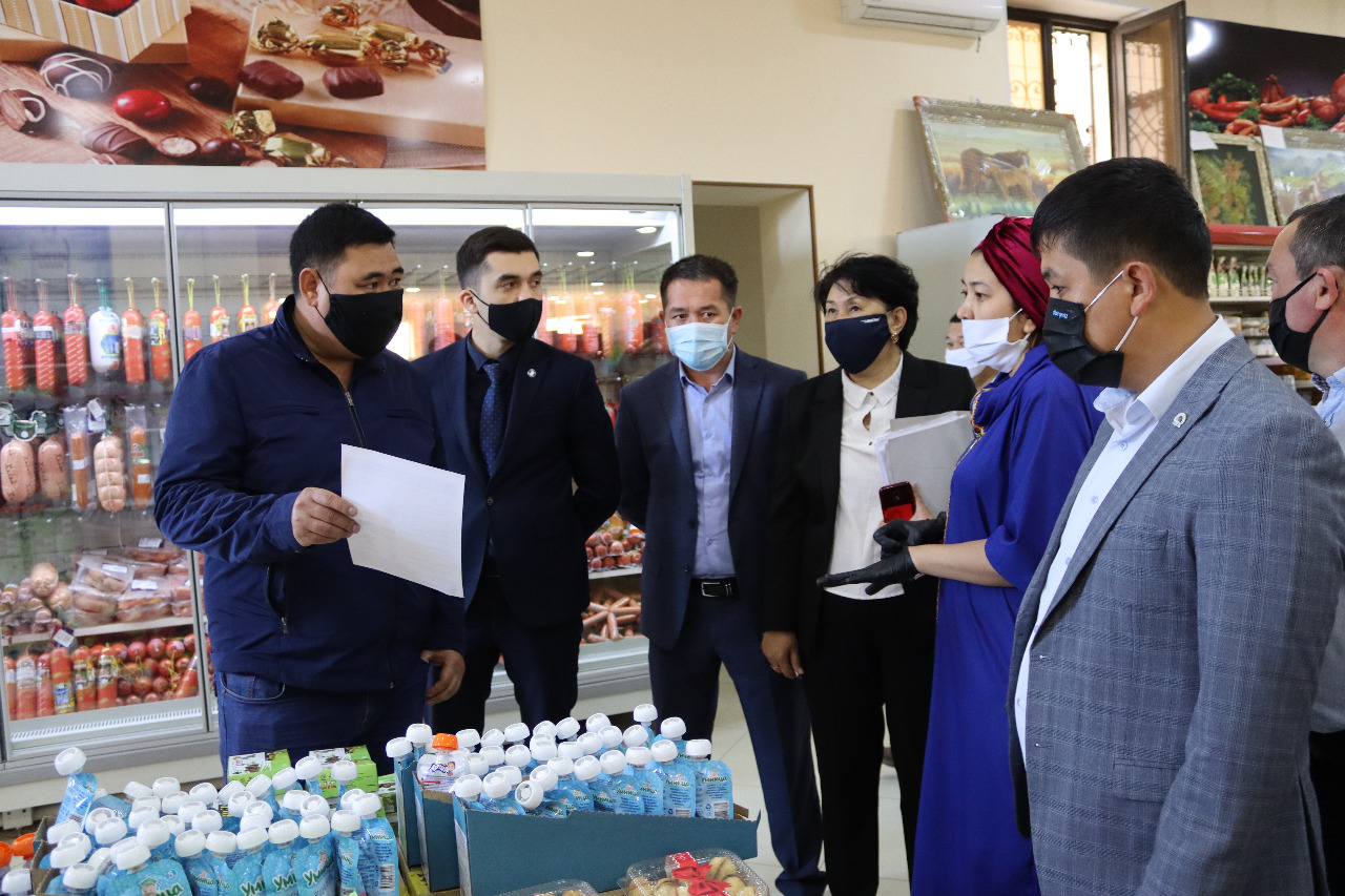 Түркістан: Баға тұрақтылығы басты назарда