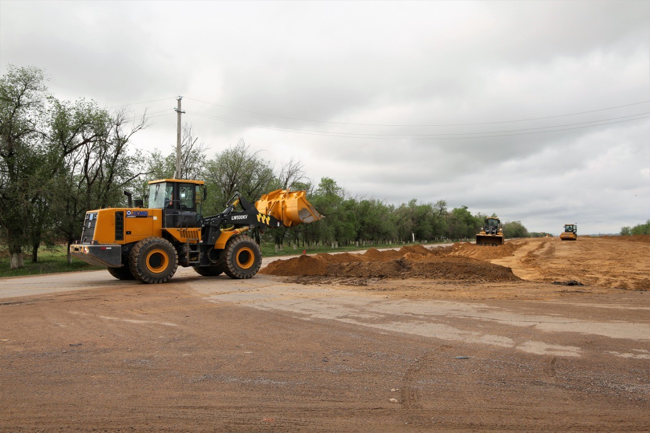 Жамбыл облысында «Меркі – Бурылбайтал» автожолы жаңғыртылады