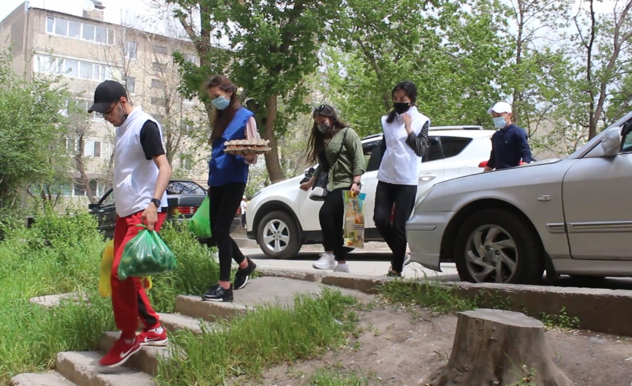 «Біз біргеміз!»: Түркістан облысында жомарт жандар қатары арта түсуде