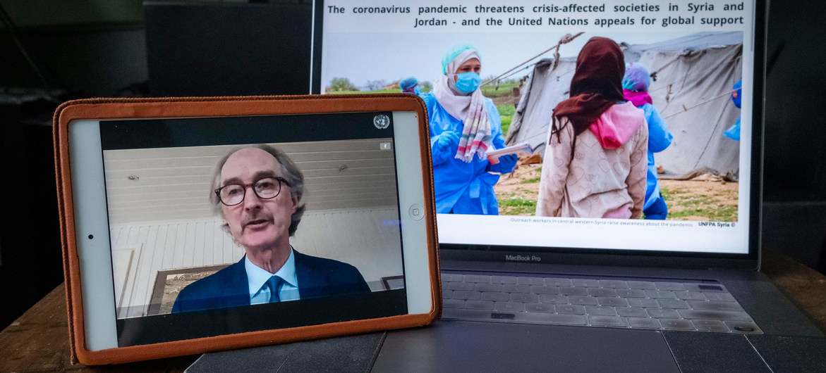 БҰҰ Сириядағы атысты тоқтатуға шақырды