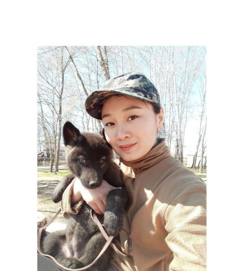 Қасқыр асыраған қыз