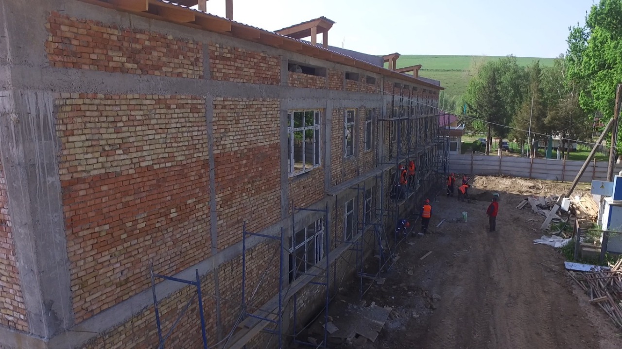 Түркістан: Түлкібас ауданында 120 пәтер пайдалануға беріледі