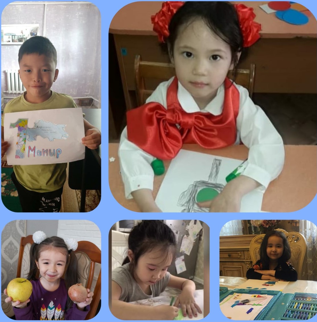 Балабақша қызметкерлері еріктілер қатарында