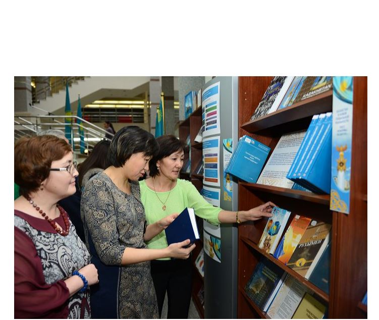 Кітапхана – көркем ойымыздың кепілі