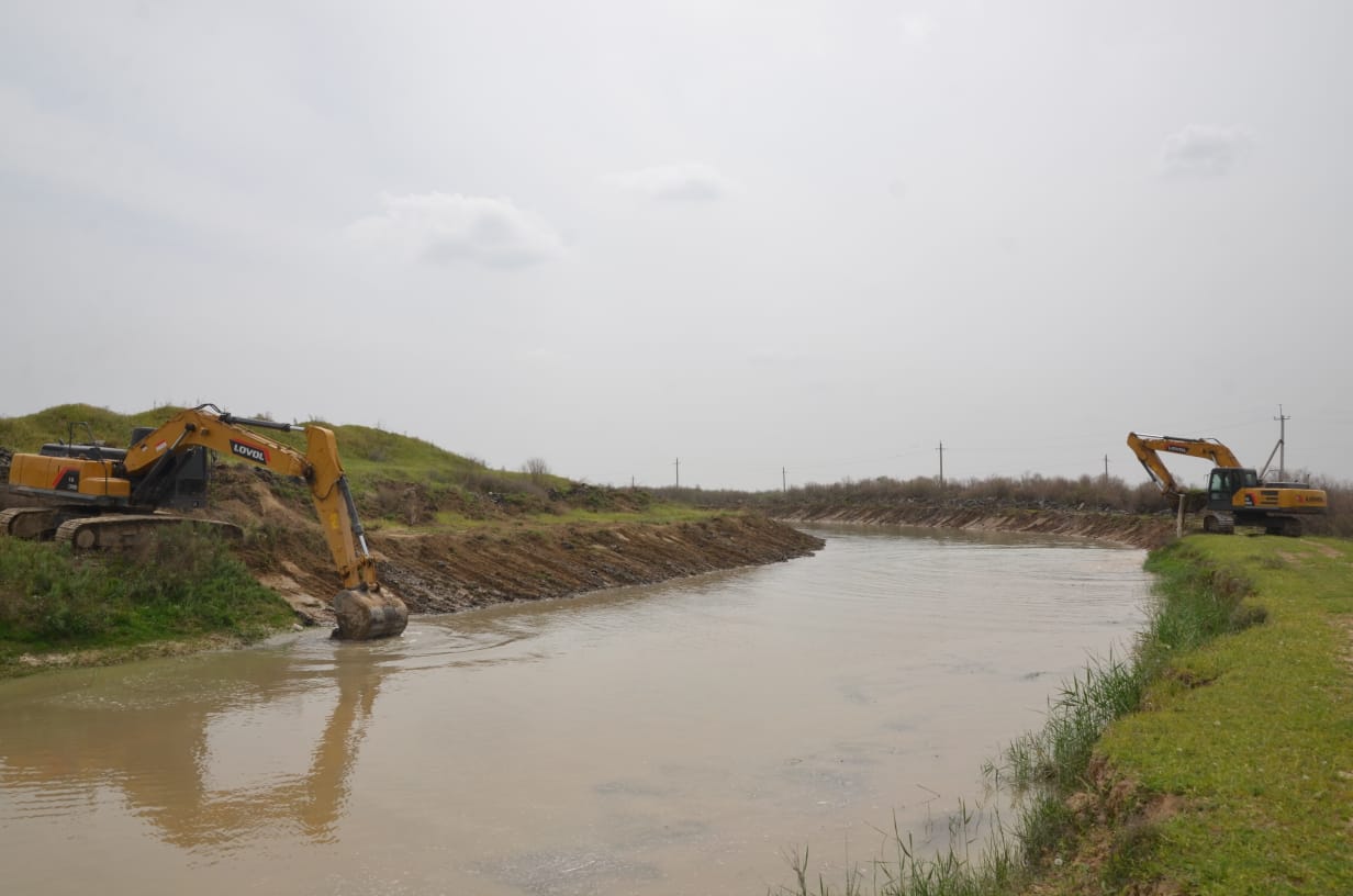 Түркістан: Тоқтағұл су қоймасынан алатын ағын су көлемі азайған