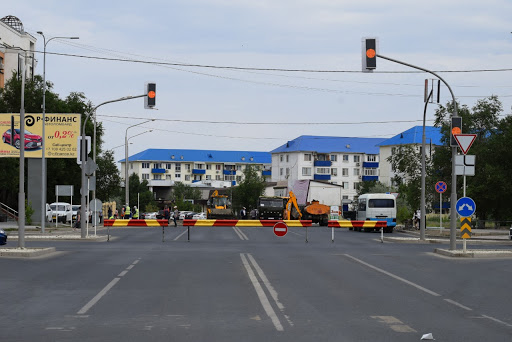Атырау: Көлік қозғалысына рұқсат беретін сайт ашылды