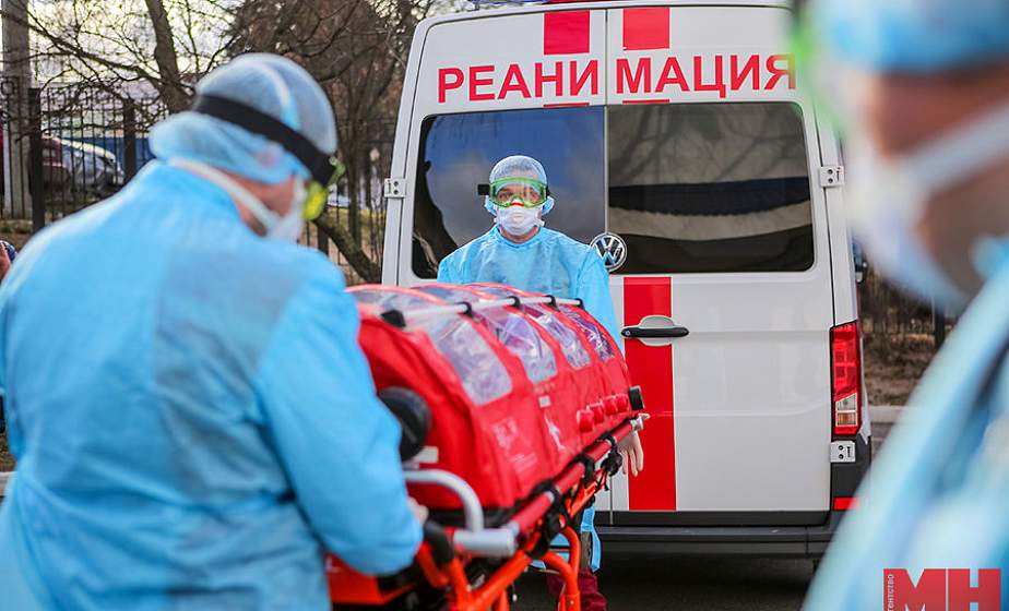 Беларусьте коронавирус жұқтырған тағы 890 адам анықталды