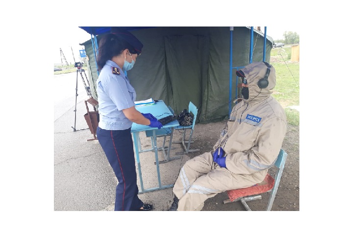 Бекеттегі полицейлерге психологиялық көмек көрсетіледі