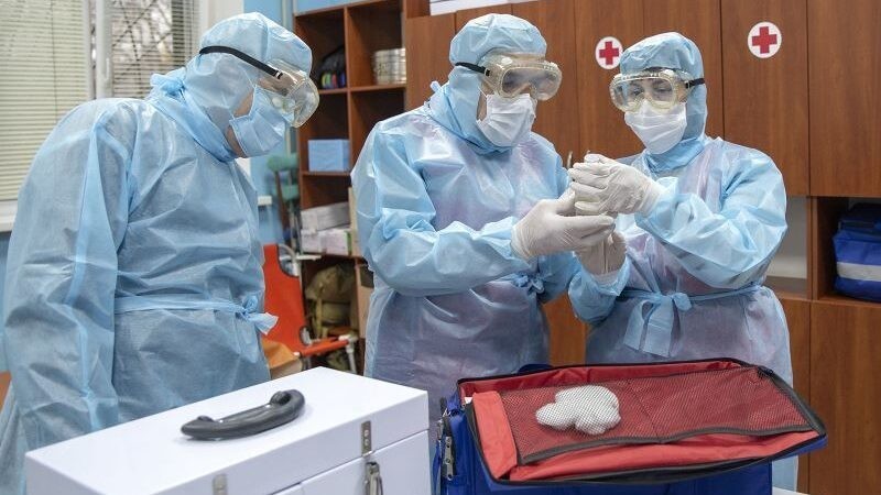 Украинада тағы 455 адам коронавирус инфекциясын жұқтырған