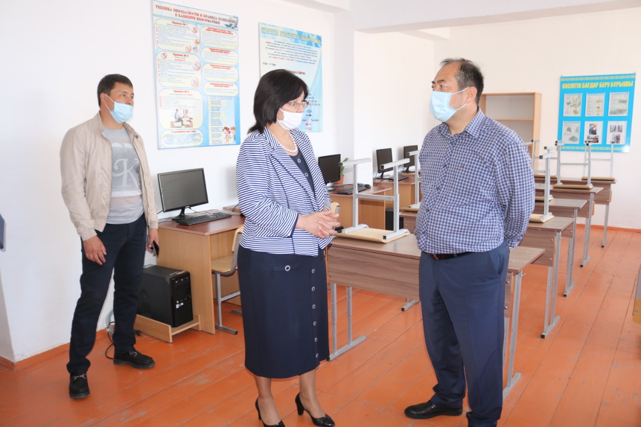 Қордай мектептерінде білім сапасы күшейтілуде