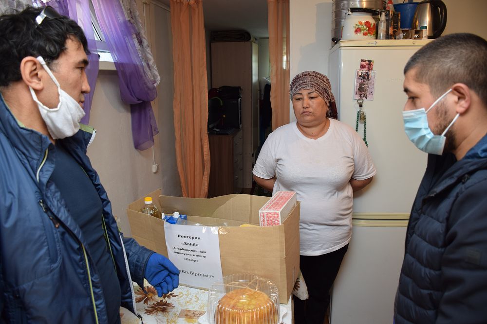 Қазақстан халқы Ассамблеясы карантин уақытында қайырымдылық істерін жалғастыруда