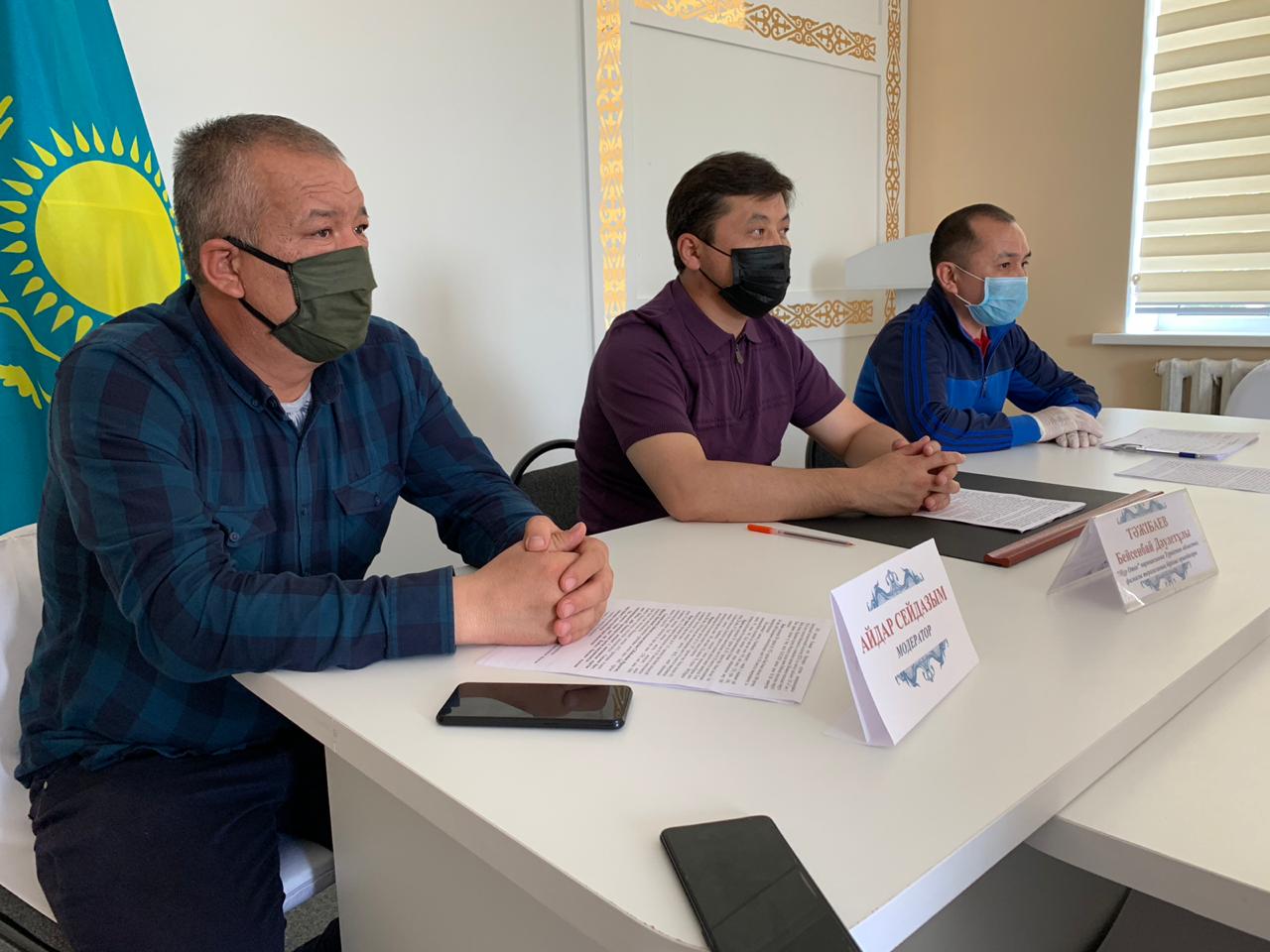 Түркістан: Мақтаарал ауданындағы жағдай толық бақылауда