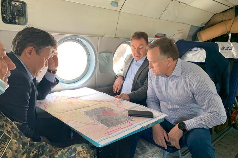 Түркістан: Мақтааралда республикалық жедел штаб жұмыс істеуде