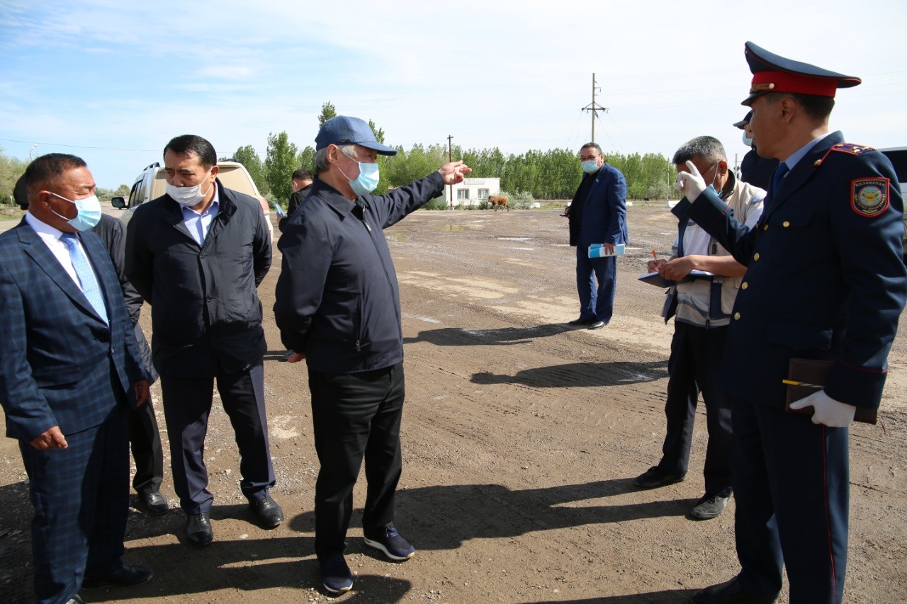 Жамбыл облысы: Мойынқұмда маңызды мәселе көп