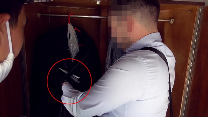 Шымкентте үйде ұйымдастырылған есірткі притоны табылды