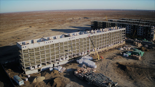 Атырау: Құрылыс нысандары қатаң бақыланады