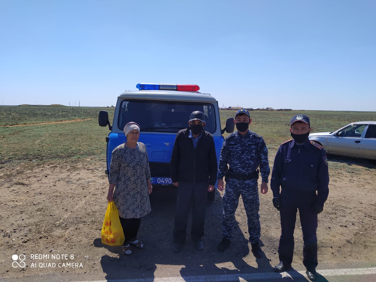 Тосқауыл бекеті Қамай атайдың қамқорлығында