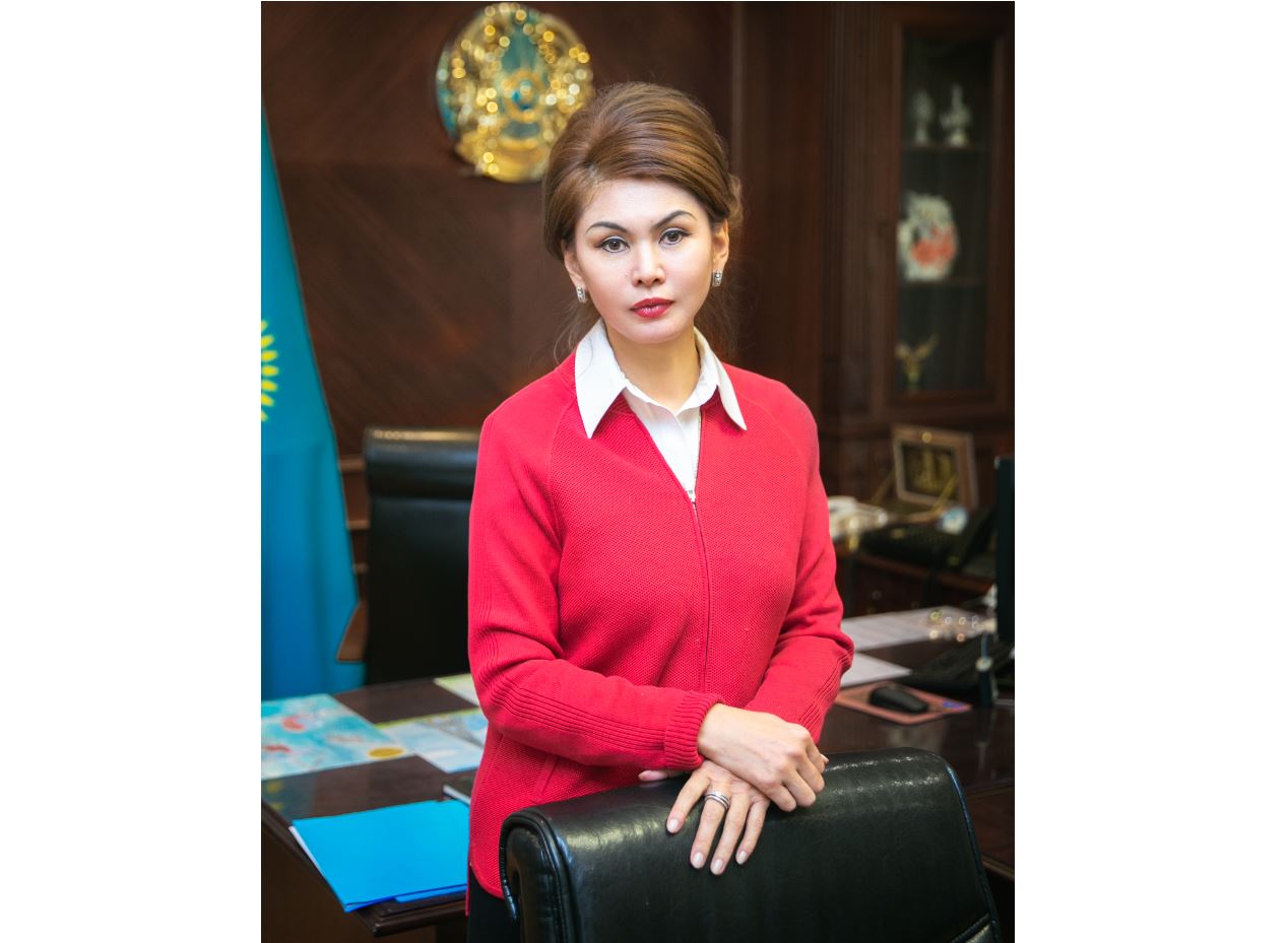 Аида Балаева Ақпарат және қоғамдық даму министрі болып тағайындалды