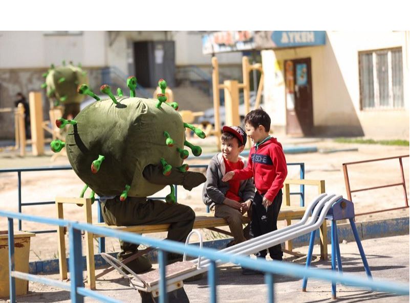 Вирус-ойыншық балаларды сақтандырады