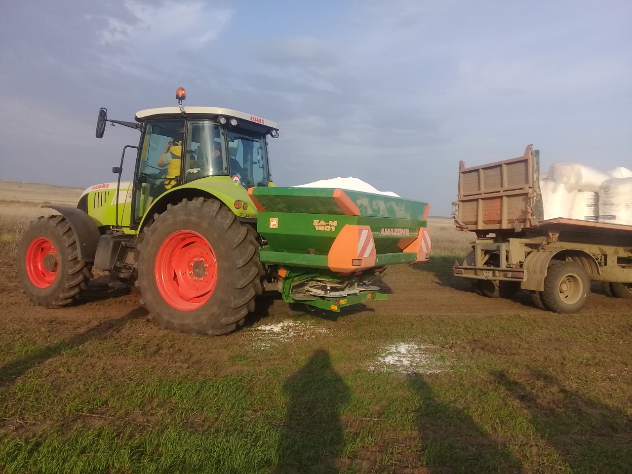 Еліміздің батыс өңірі көктемгі дала жұмыстарына кірісіп кетті