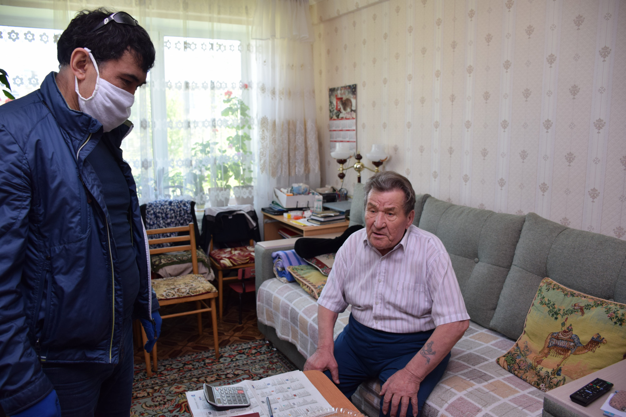 Елорданың ҚХА карантин кезінде қайырымдылық акциясын жалғастыруда