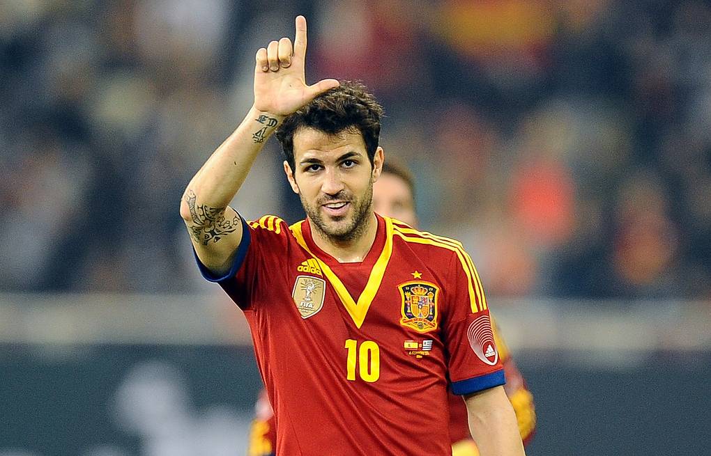 Бүгін Сеск Фабрегас 33 жасқа толды