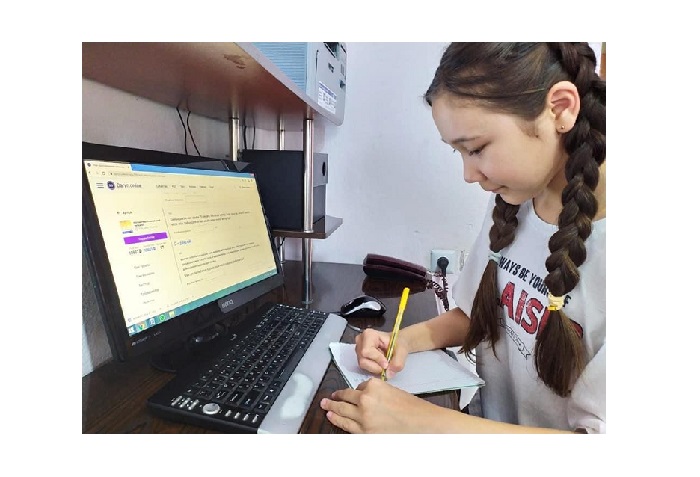 Шымкенттік оқушылар онлайн оқуда еліміз бойынша алда келеді