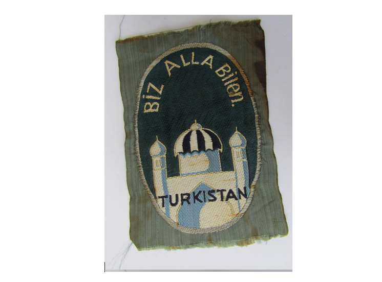 Түркістан легионының эмблемасы