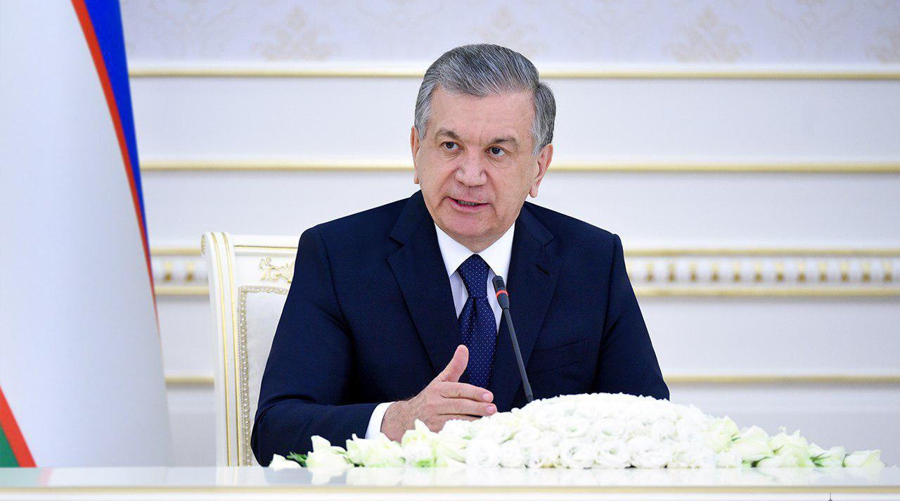 Апат салдарын жоюға көмектесеміз - Өзбекстан президенті