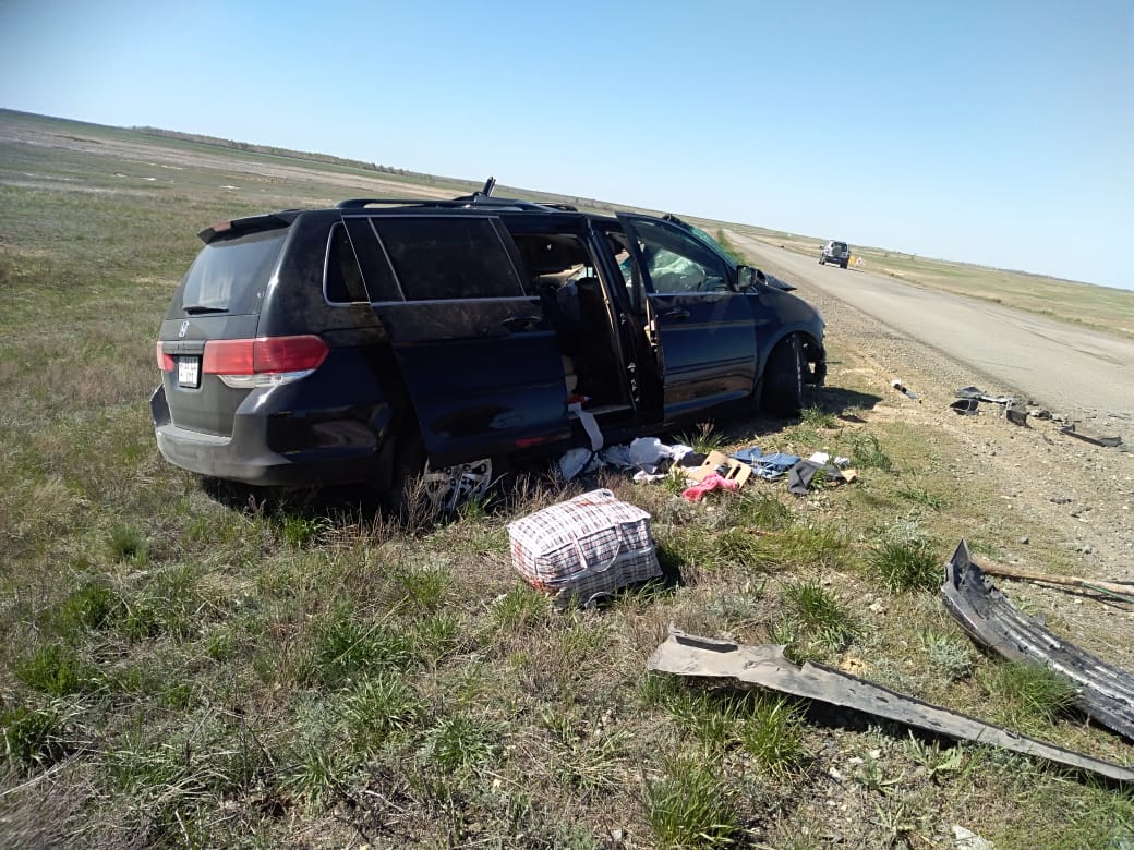 Қостанайда армениялық көлік жол апатына түсті